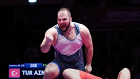 Грек-рим күресінен Еуропа чемпионатының финалдарының тікелей эфирі