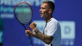 Евсеев не удачно стартовал в основной сетке АТР250