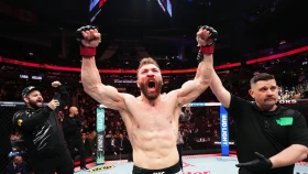 Выступавший в Alash Pride Куцелаба финишировал соперника на трунире UFC