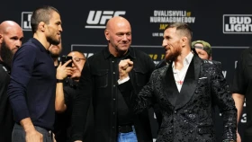 Айдар Махметов Двалишвили – Нурмагомедов жекпе-жегі туралы: Умар соққы жасау жағынан мықты