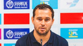 «Қайрат» командасы Ресей футболының аңызымен қош айтысты