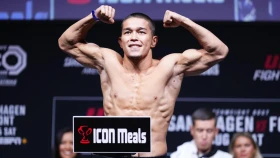 Названа дата следующего боя Асу Алмабаева в UFC