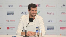 Карен Хачанов: «Алматыны жақсы ойыныммен тағы да қуантқым келеді»