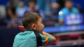 В Казахстане открылся новый клуб по настольному теннису