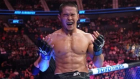 У Алмабаева новый соперник с тремя боями в UFC