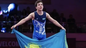 Шәміл Досбол грек-рим күресінен Азия чемпионы атанды