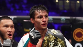 Нурбек Кабдрахманов провел успешную защиту титула NAIZA (видео)