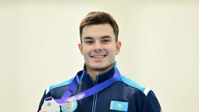 Евгений Кошкин: Медаль Азиады посвящаю своему первому тренеру