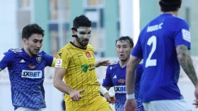 «Женис» продлил свою серию, «Астана» оступилась в Костанае. Завершился 25 тур Чемпионата Казахстана