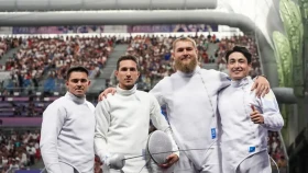 Қазақстандық семсерлесушілер әлем кубогінде үздік ондыққа енді