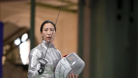 Әйгерім Сарыбай Олимпиаданы сәтті бастады