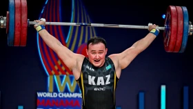 Нургиса Адилетулы: К Играм Исламской солидарности подошёл в хорошей форме