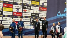 Әлем кубогының кезеңі: ел құрамасы қазіргі бессайыстан күміс медаль алды