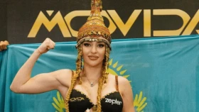 Ангелина Лукас завоевала два титула чемпионки мира