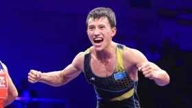 Қазақстан грек-рим күресінен жастар арасындағы Азия чемпионатының алғашқы күнінде алты медаль жеңіп алды