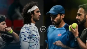 Определились победители АТР 250 Almaty Open в парном разряде