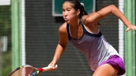 Жибек Куламбаева уступила в первом круге турнира в Таиланде