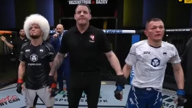 Бекзат Алмахан UFC-де дебют жасады