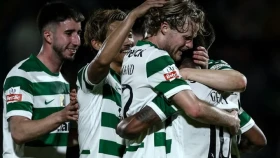 «Спортинг» «Алверканы» сенімді түрде жеңді (видео)