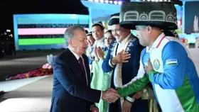 Қазақ ақынының арнауы Өзбекстанның тәуелсіздік күнінде шырқалды