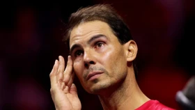 Рафаэль Надаль провел свой последний матч и торжественно покинул корт