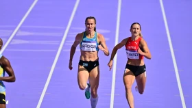 Ольга Сафронова іріктеу сыннан сүрінді