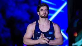 Грек-рим күресінен Азия чемпионаты: Ислам Евлоев қола жүлде жеңіп алды