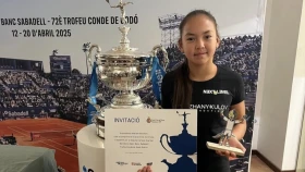 14-летняя казахстанская теннисистка выиграла престижный турнир в Барселоне