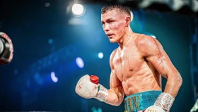 «Молодой Головкин» одержал девятую победу среди профессионалов (видео)