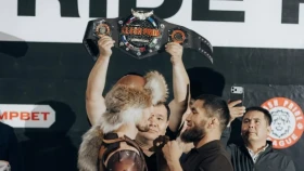 Ернар Әлімбеков – Alash Pride лигасының жаңа чемпионы (видео)