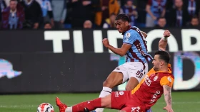 «Трабзонспор» өз алаңында «Галатасарайды» жеңді (видео)