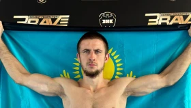 Диас Кабдуов про Самусева: У него контракт с BRAVE. Июнь-июль, мы его увидим