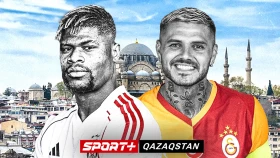 Ыстамбұлдық дерби: «Бешікташ» – «Галатасарай» матчының тікелей эфирі