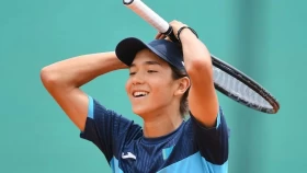 Казахстанец вышел в третий круг юниорского Australian Open