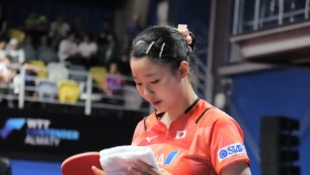 В Алматы завершился турнир по настольному теннису WTT Contender: Результаты