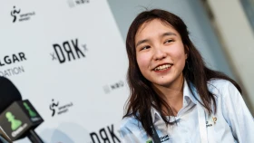 Призер Всемирной шахматной Олимпиады Алуа Нурман: Энергией и волей к победе меняли ход партий