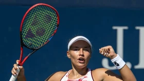 Жиенбаева вышла во второй круг турнира в Мадриде