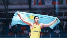 Едіге Қасымбек әлем чемпионатының күміс жүлдегері атанды