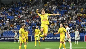 «Астана» разгромила «Туран»