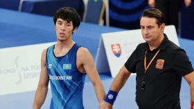Балуан Нұрасыл Асамбек U20 әлем чемпионатында қола медальға ие болды