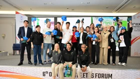 В Астане состоялся VI Континентальный форум спортсменов ОСА