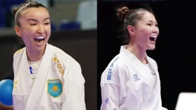 Две казахстанки выиграли Grand Winner Premier League Karate