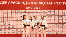 В Уральске стартовал Чемпионат Республики Казахстан по дзюдо среди мужчин и женщин