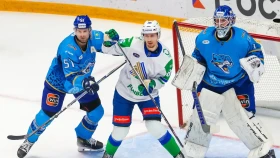 «Барыс» «Cалават Юлаевпен» күш байқасады