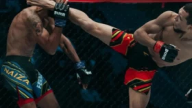 Алиби Идрис вошел в ТОП-60 лучших бойцов наилегчайшего веса