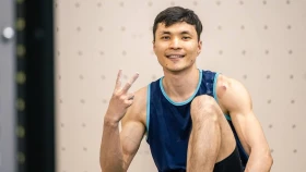 Амир Маймуратов побил олимпийский рекорд