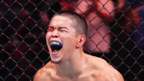 Асу Алмабаев: Завоевание титула в UFC можно сравнить с золотой медалью на Олимпиаде