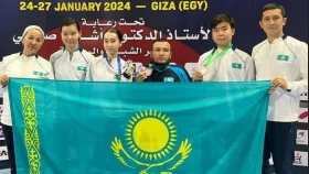 Қазақстандық пара спортшылар Мысырда екі медаль жеңіп алды