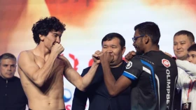 Руслан Сариев UFC экс-жауынгері Пайваны жеңіп, Alash Pride чемпионы атанды (видео)