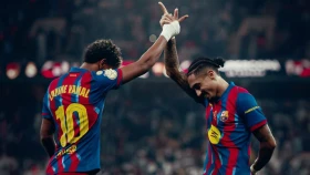 Первый матч после триумфа в Саудовской Аравии. Где и во сколько смотреть матч «Расинг» - «Барселона»